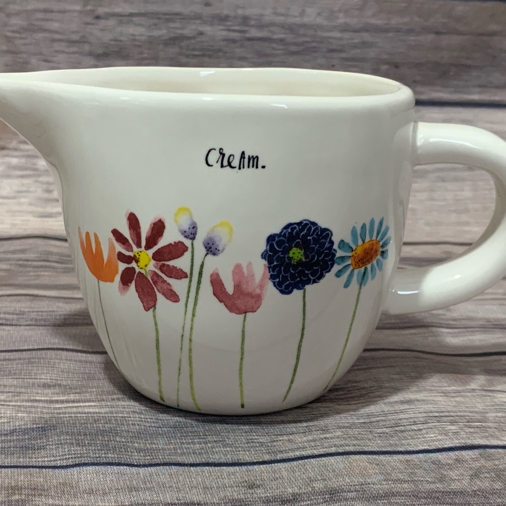 Rae Dunn CREAM Creamer